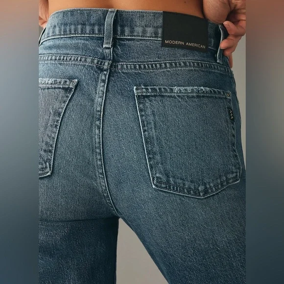 NWT Modern American Emmy High Rise Flare Jeans Size 27 - Picture 14 of 14